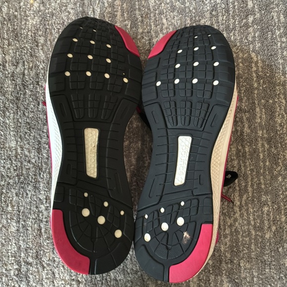 Adidas Edge Lux Pink Coral Athletic Running Sneakers Shoes, Size 12 - Picture 5 of 8